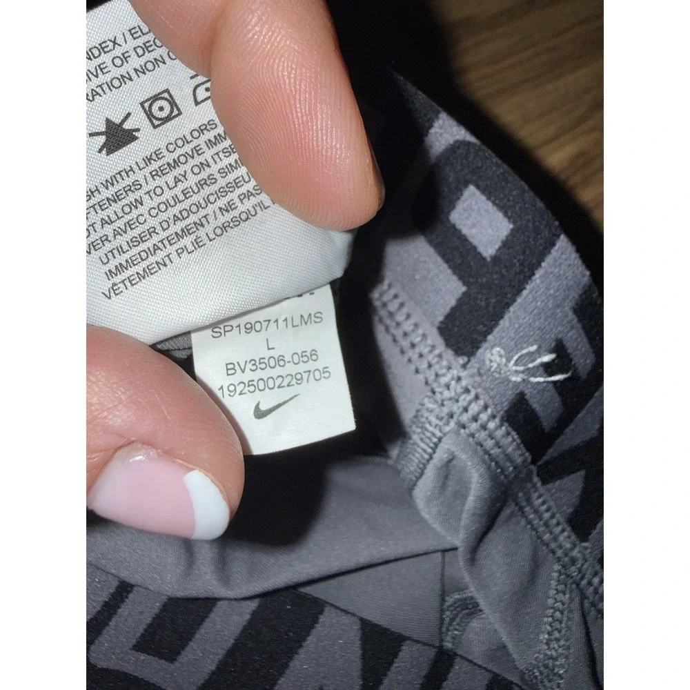 Nike Boys L Large 14/16 Shorts Capri Legging Pro Dri-fit Lot Pockets‎